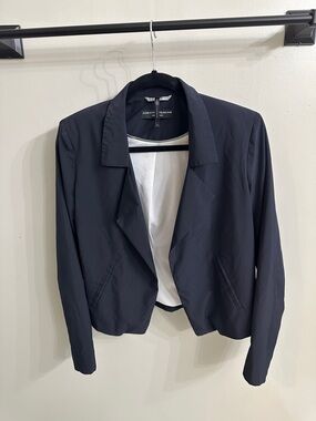 Dorothy Perkins Navy Open-Front Blazer